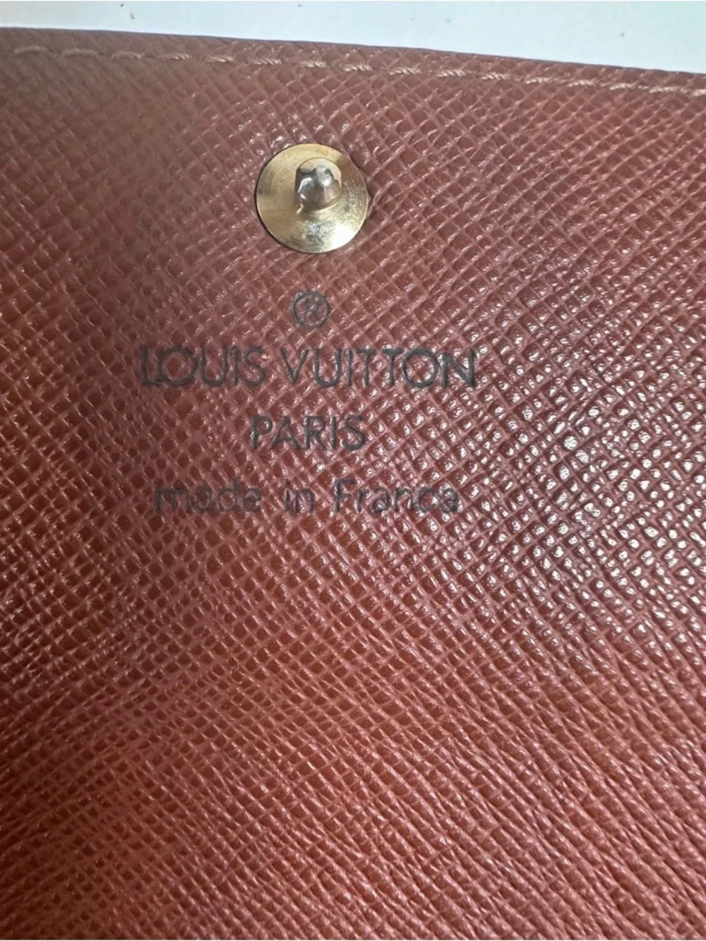 Louis Vuitton Monogram Portefeuille Sarah Wallet